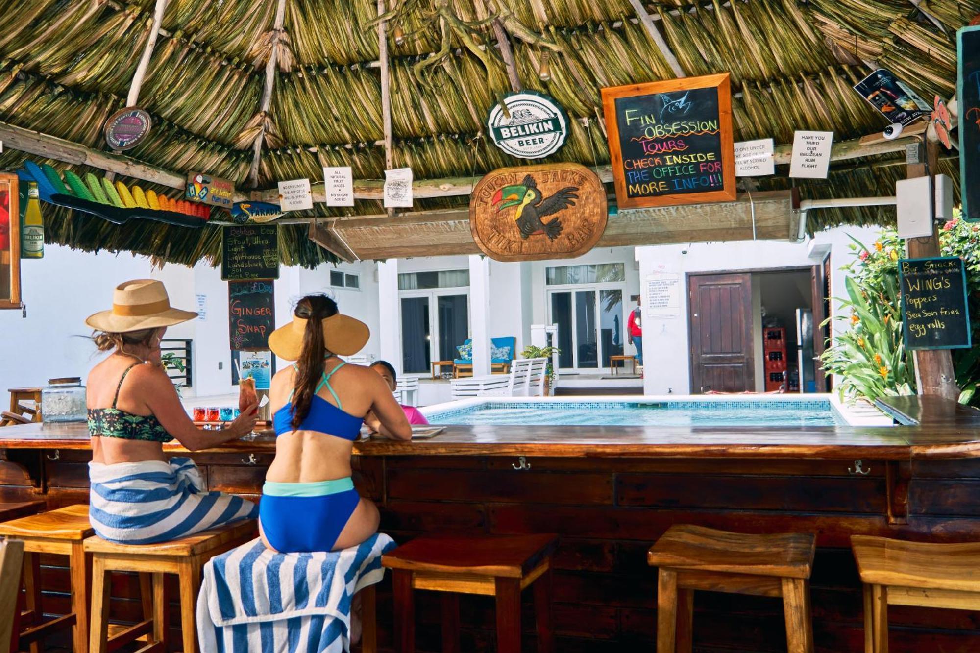 Hotel Ocean Breeze Placencia Exterior foto
