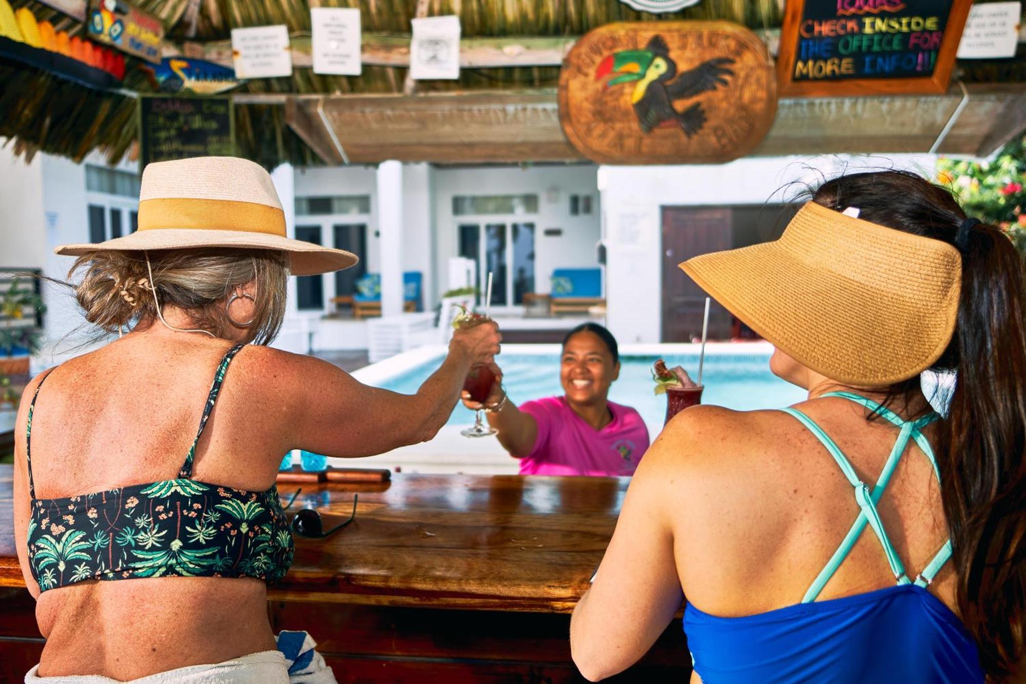 Hotel Ocean Breeze Placencia Exterior foto