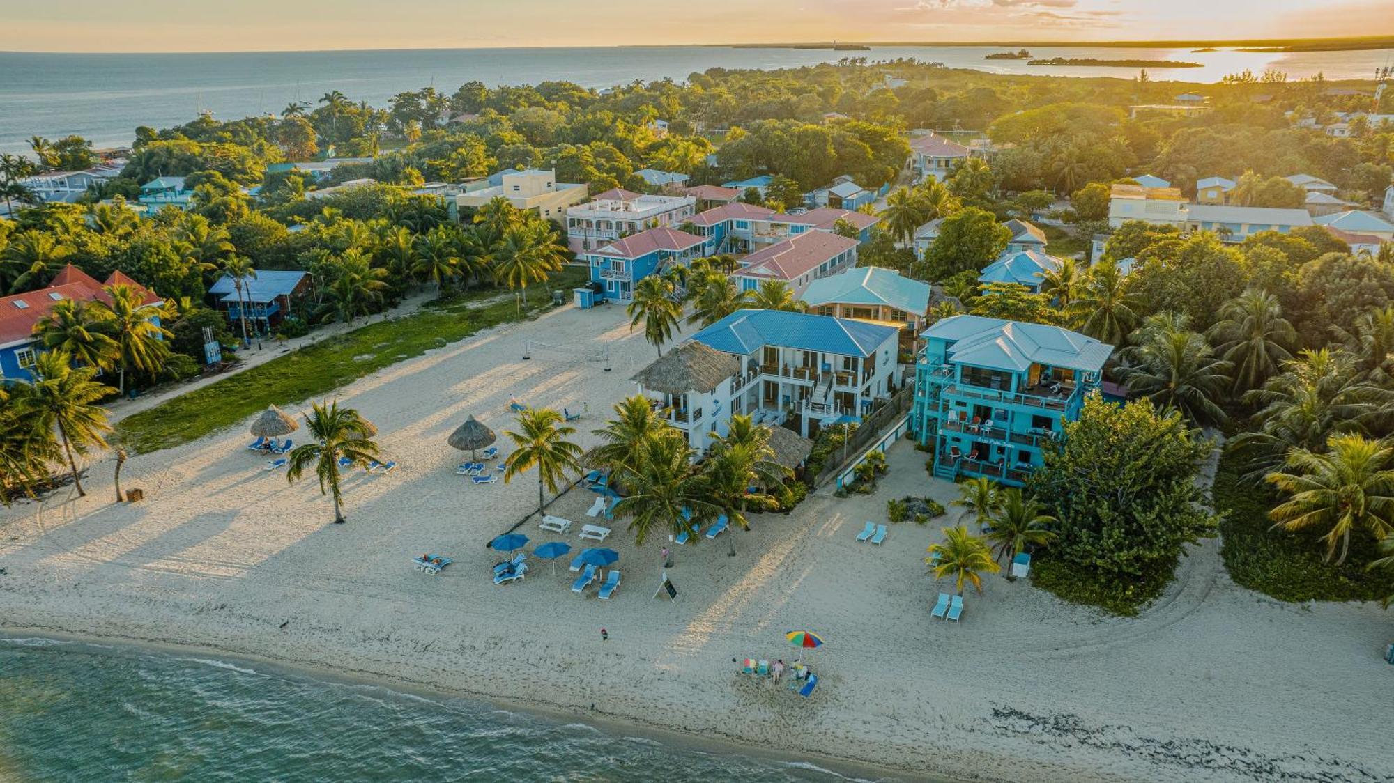 Hotel Ocean Breeze Placencia Exterior foto