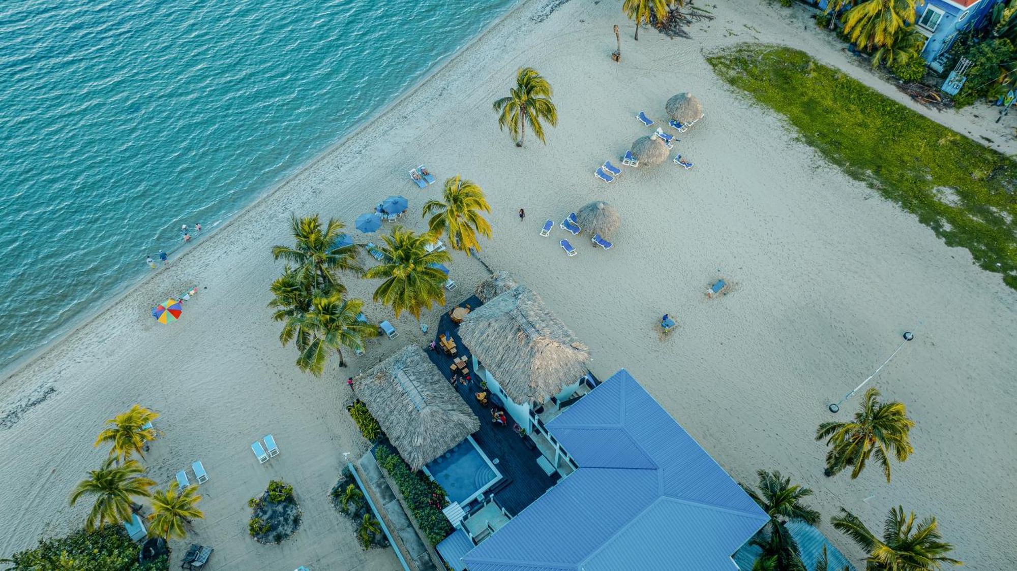 Hotel Ocean Breeze Placencia Exterior foto