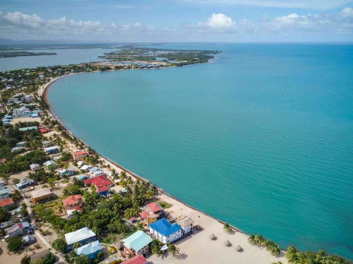 Hotel Ocean Breeze Placencia Exterior foto